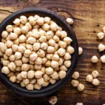 Vegetarian vegan chickpea curry recipe.