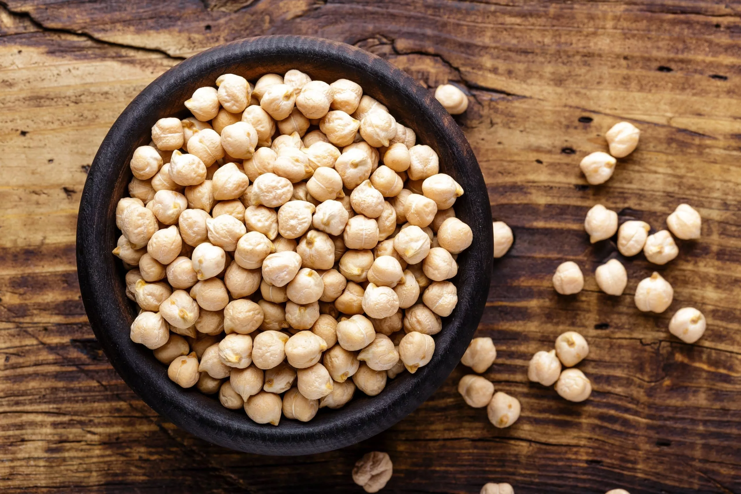 Vegetarian vegan chickpea curry recipe.
