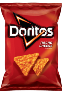 doritos nacho cheese