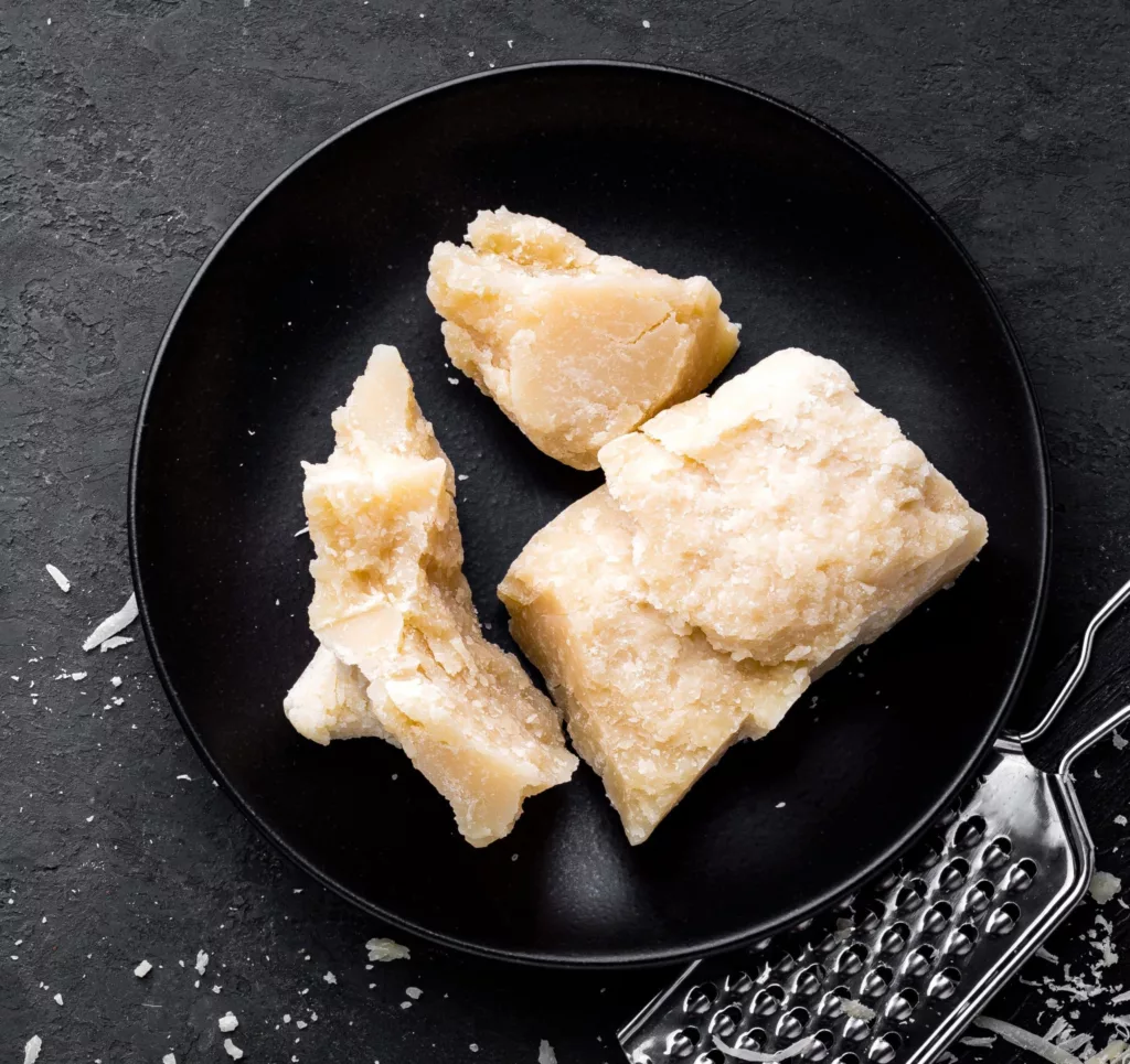 Parmesan cheese vs. MSG.