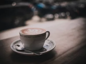 Milk based espresso drink.