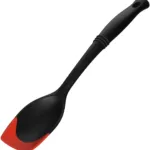 bi-material saute spoon.