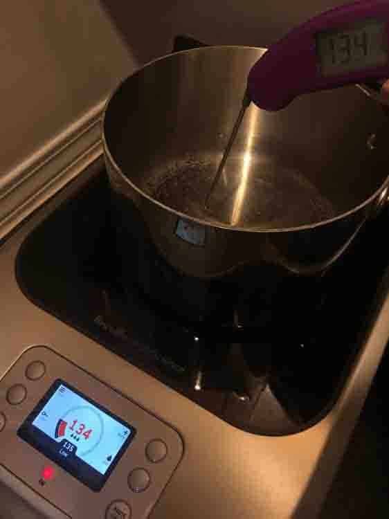 Accurate temperature reading on the Breville PolyScience Control Freak.