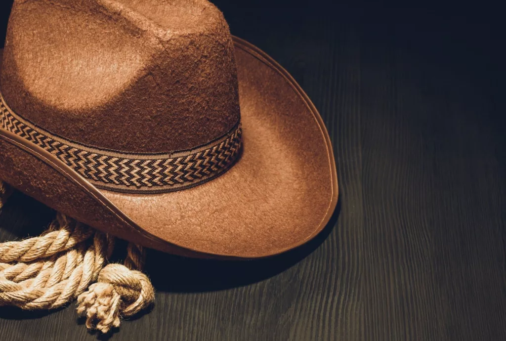 Calgary cowboy hat.