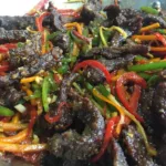 Calgary Ginger Beef Recipe.