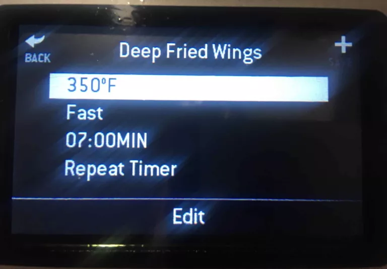 Programming on the Breville PolyScience Control Freak.