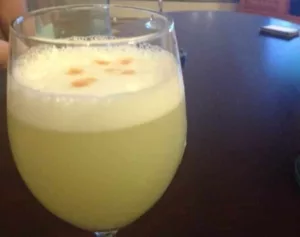 Pisco Sour Recipe.