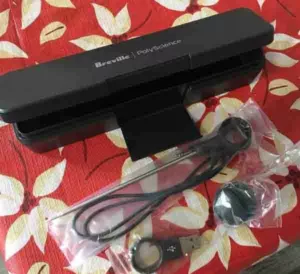 Probe, probe holder, USB stick, and container for the Breville PolyScience Control Freak.