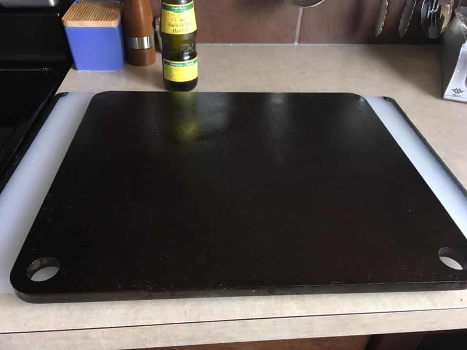 NerdChef Pizza Stone Baking Steel.