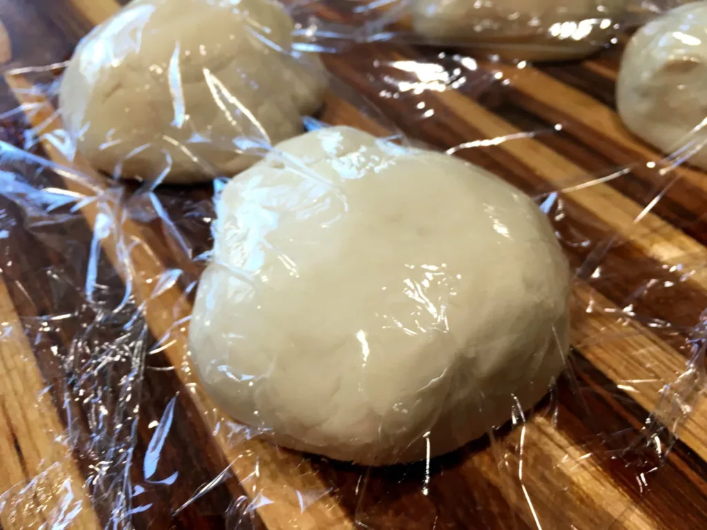 Modernist cuisine Neapolitan pizza dough.