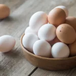 Caramelized eggs cooked in heavy cream!