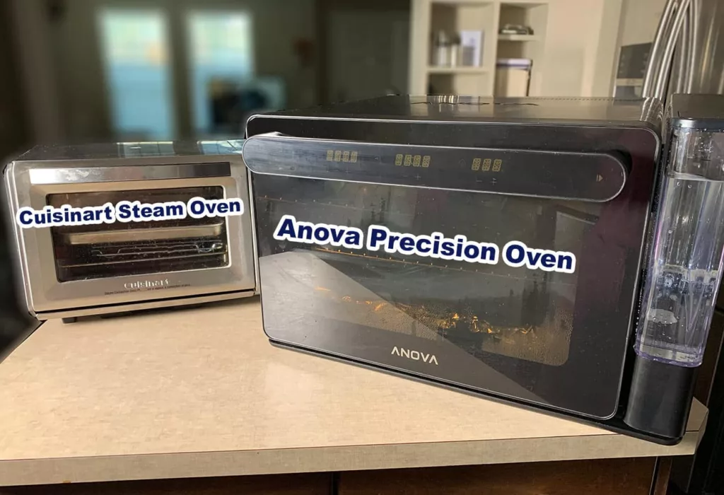 Cusinart Steam Oven vs. Anova Precision Oven.