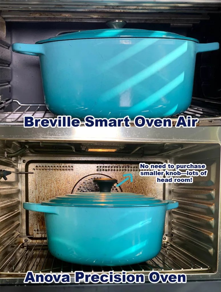 Breville smart oven vs. Anova precision oven.
