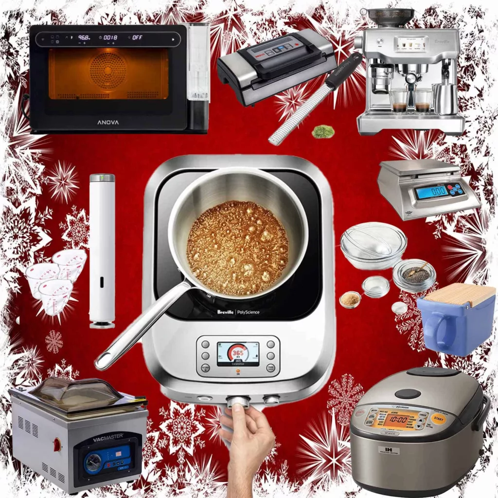 kitchen equipment gift buying guide.