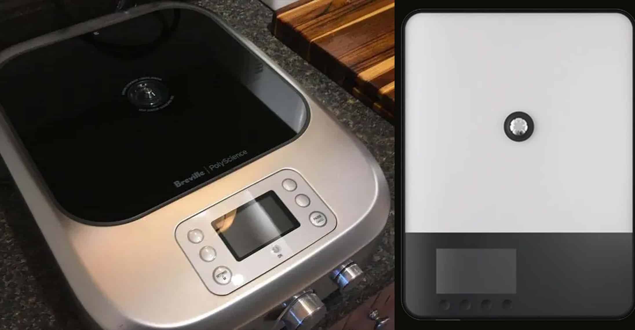 Breville PolyScience Control Freak vs. the Njori Tempo.