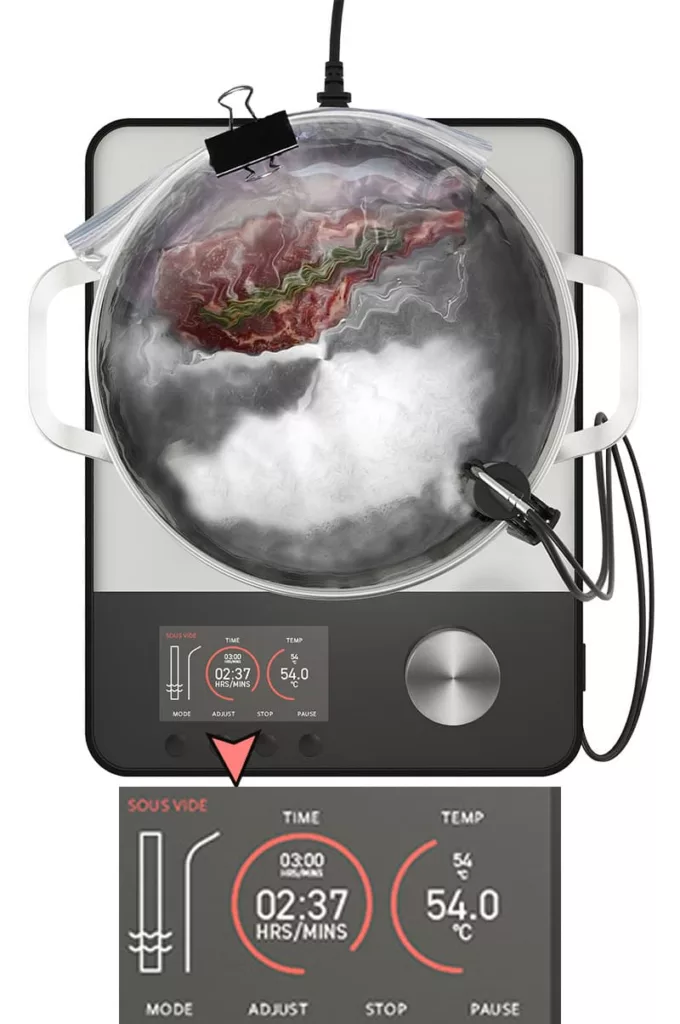 njori tempo circulator for sous vide