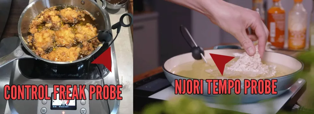 njori tempo vs breville polyscience control freak temperature probe