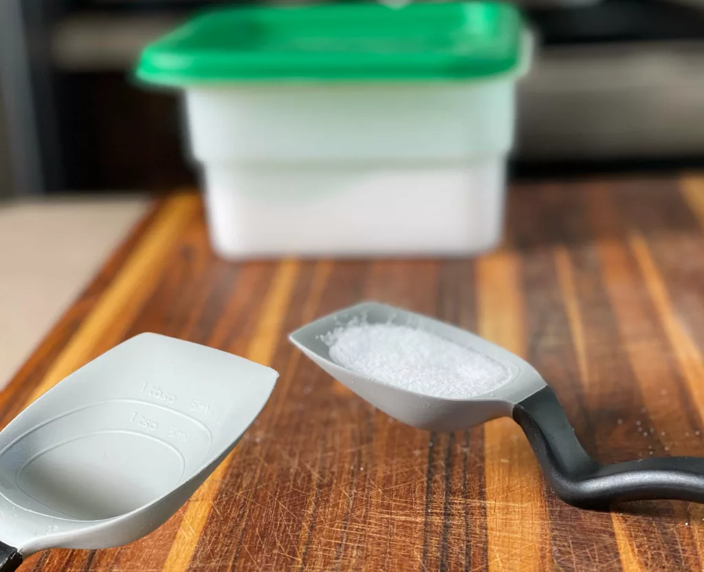 Dreamfarm Supoon Review: Teaspoon and Tablespoon Measurements.