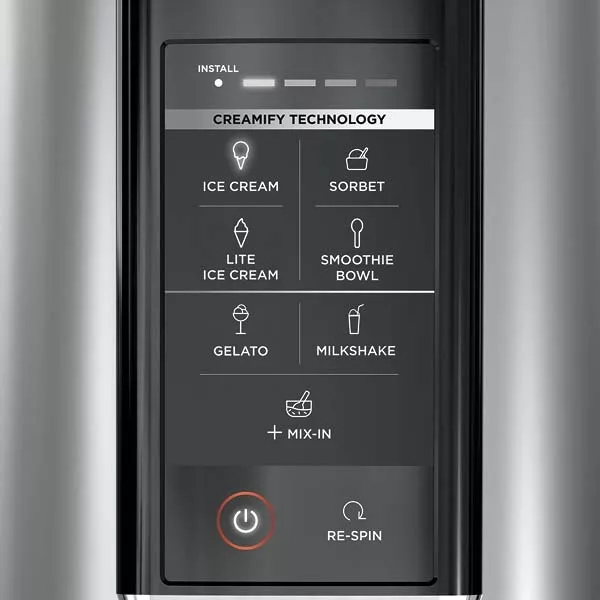 Ninja CREAMi touch screen