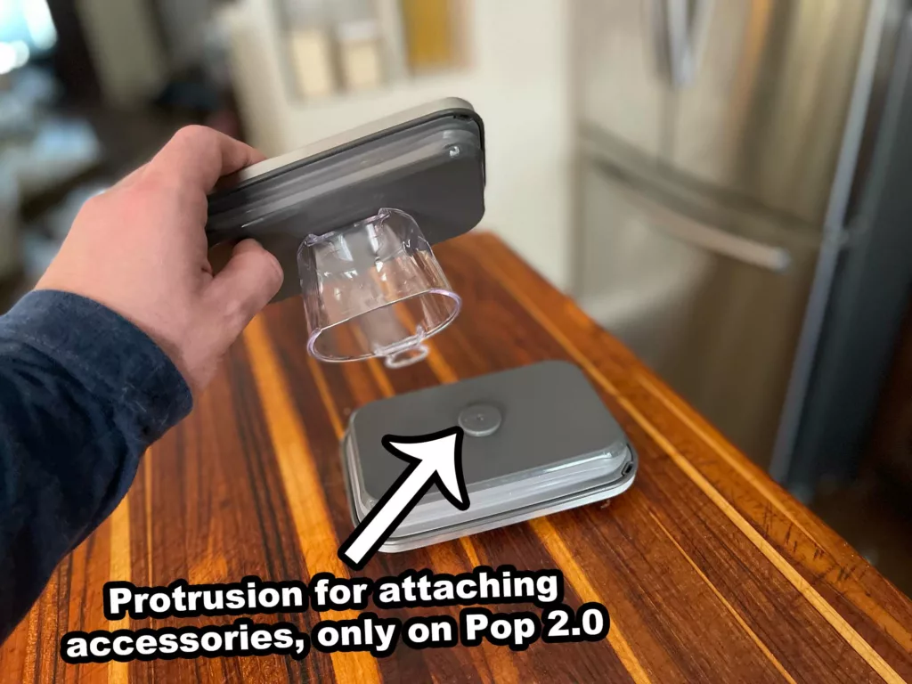 OXO Pop 2.0 Accessory Attachments.