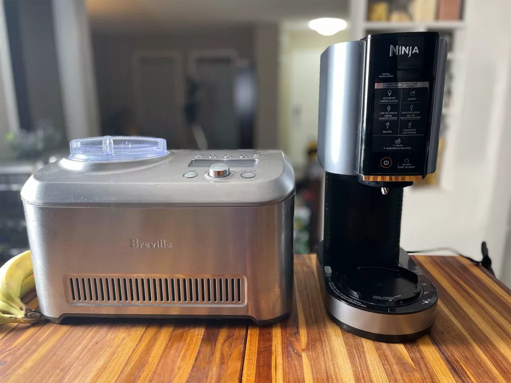 Breville Smart Scoop vs. Ninja CREAMi
