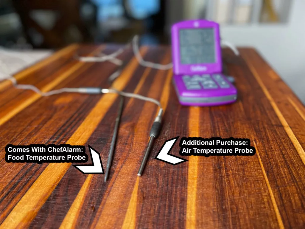 ThermoWorks ChefAlarm Food and Air Temperature Probes Review.