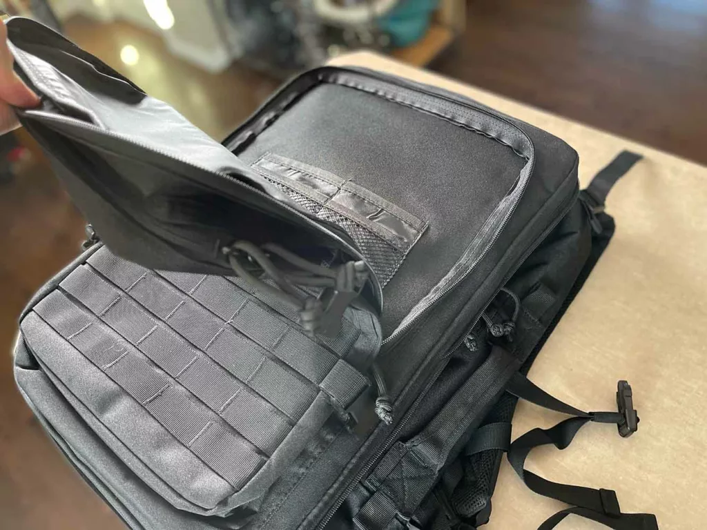 Chef Sac Review: extra compartment #3.