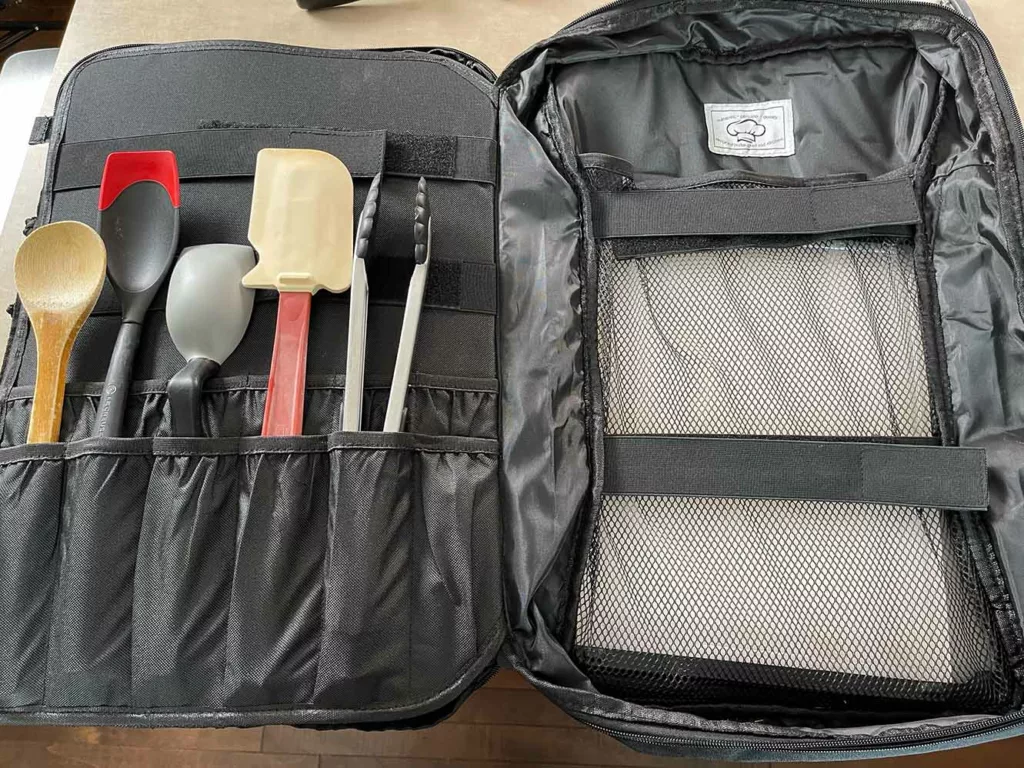 chef sace reivew cutting board panel and other kitchen tools