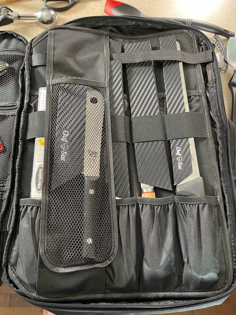 chef sace review knife panel