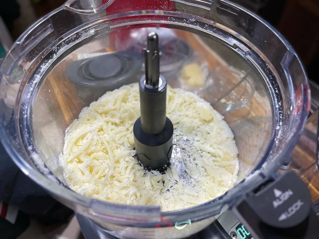 Breville Sous Chef Peel and Dice Grated Parmesan