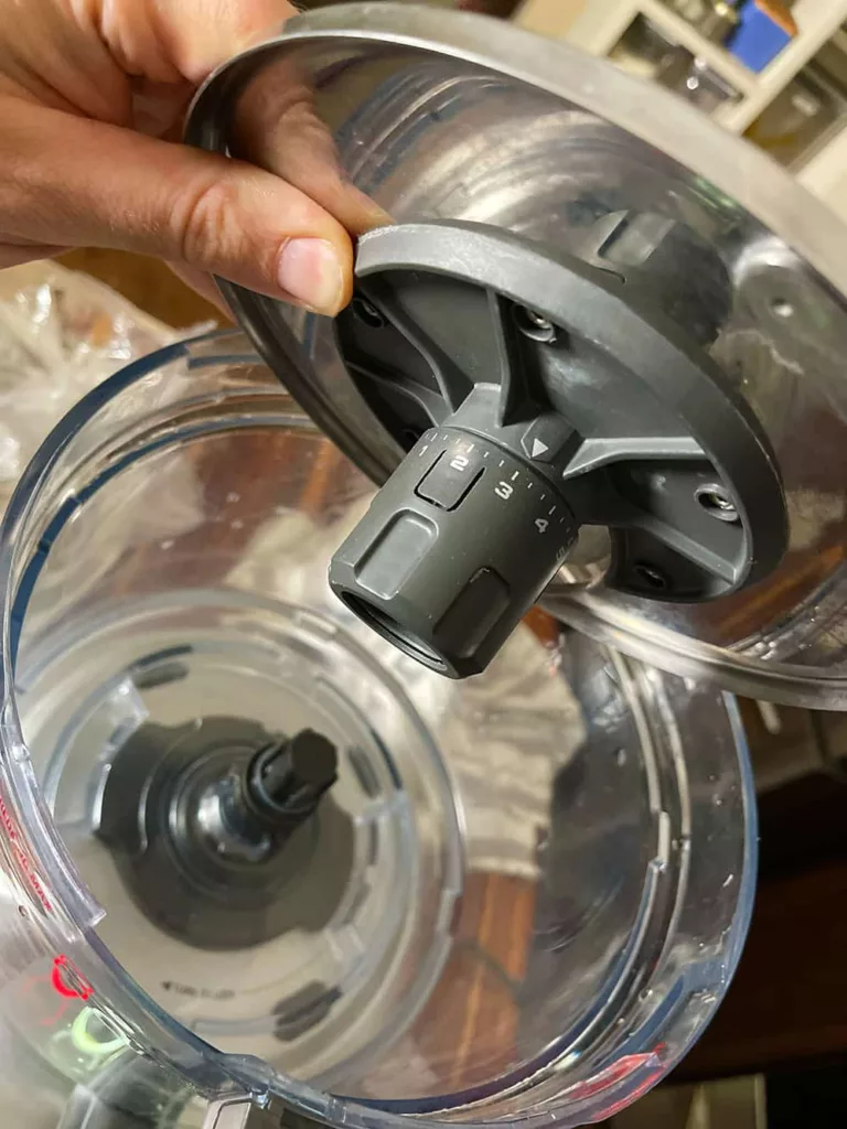 Breville Sous Chef Peel and Dice Variable Slicing disc