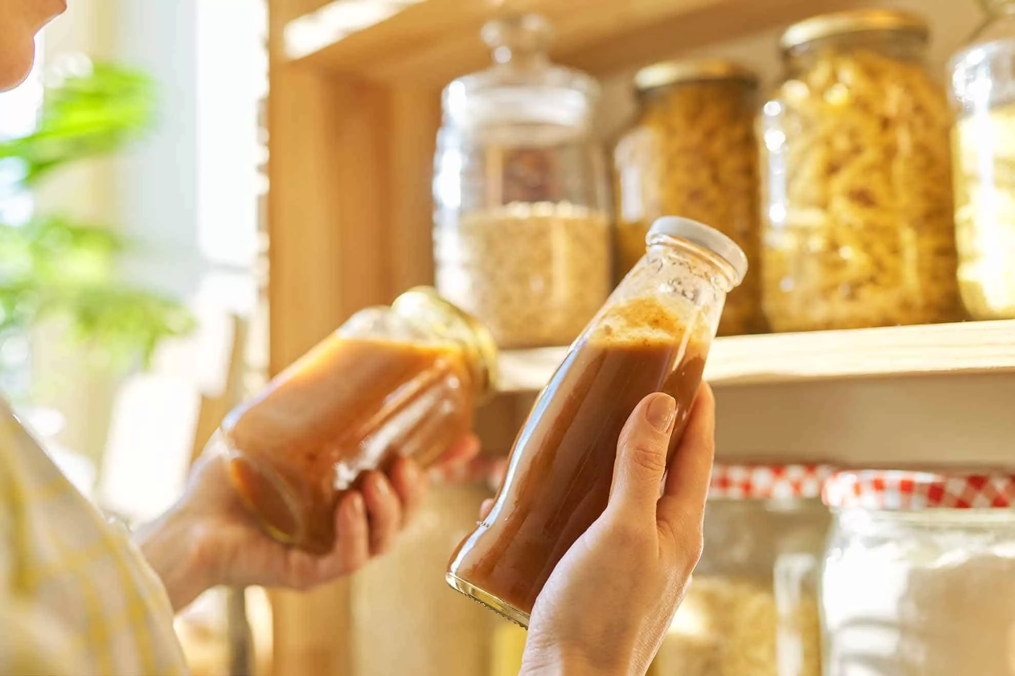 How to keep your kitchen pantry organized. How to keep your kitchen pantry organized.