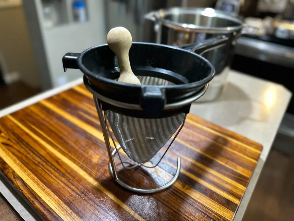 Matfer Bourgeat Bouillon Strainer/Chinois review.
