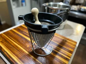 Matfer Bourgeat Bouillon Strainer/Chinois review.
