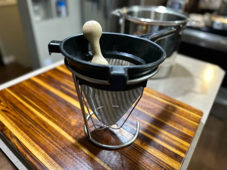 Matfer Bourgeat Bouillon Strainer/Chinois review.