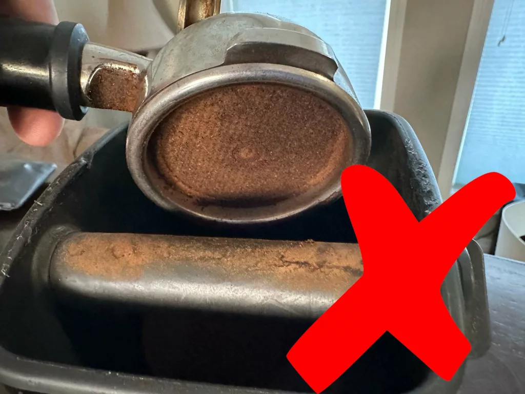 Don't need a knock box anymore when you have a puck sucker.