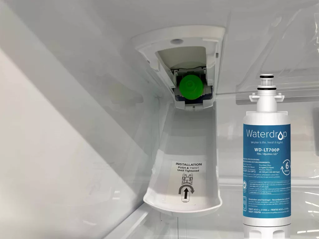 LG Fridge Water filter alternative.