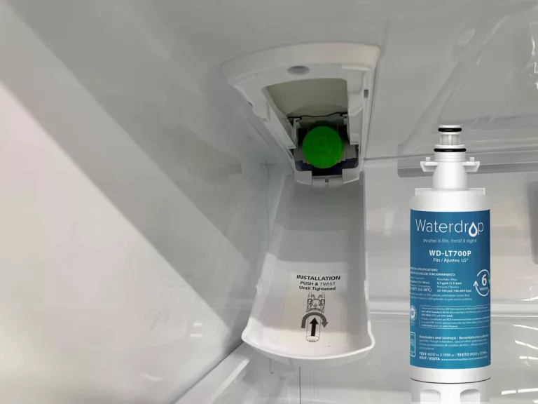 LG Fridge Water filter alternative.