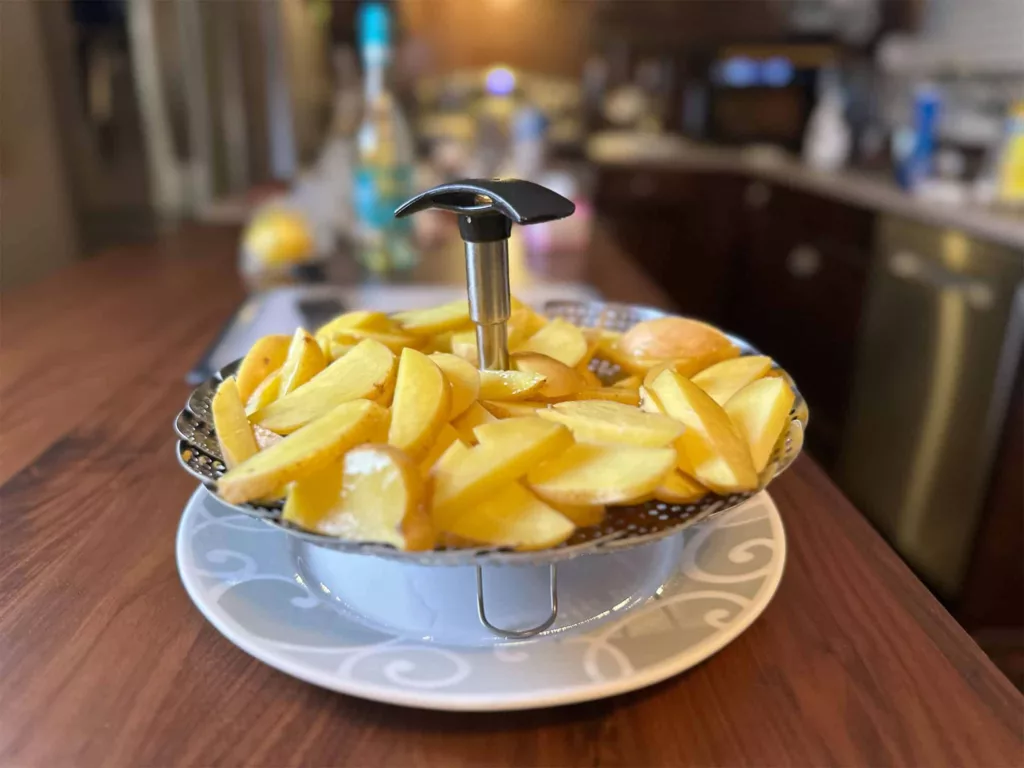 OXO Good Grips stainless steel steamer review.
