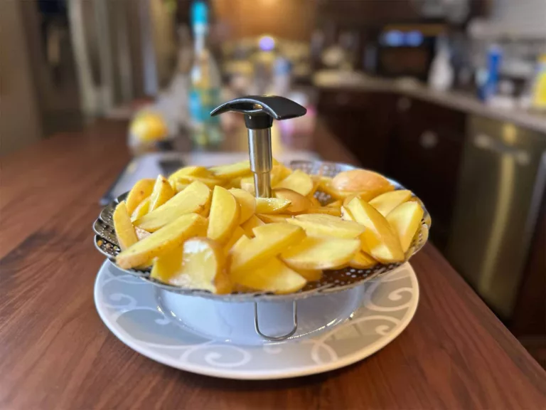 OXO Good Grips stainless steel steamer review.