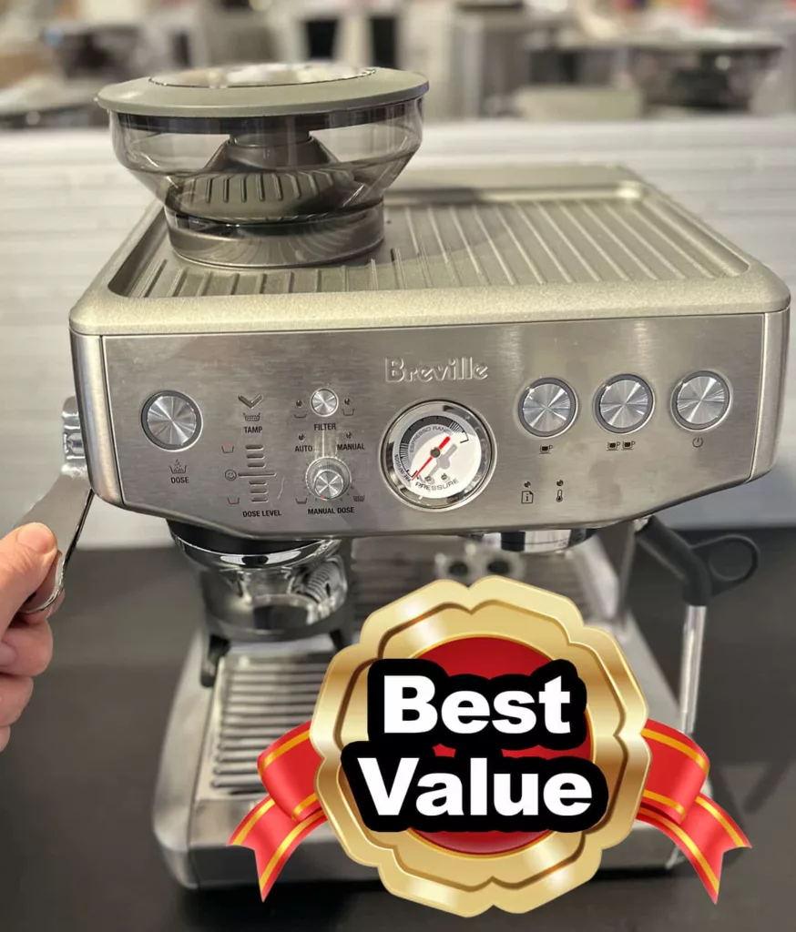 Breville Barista Express Impress review: best value!