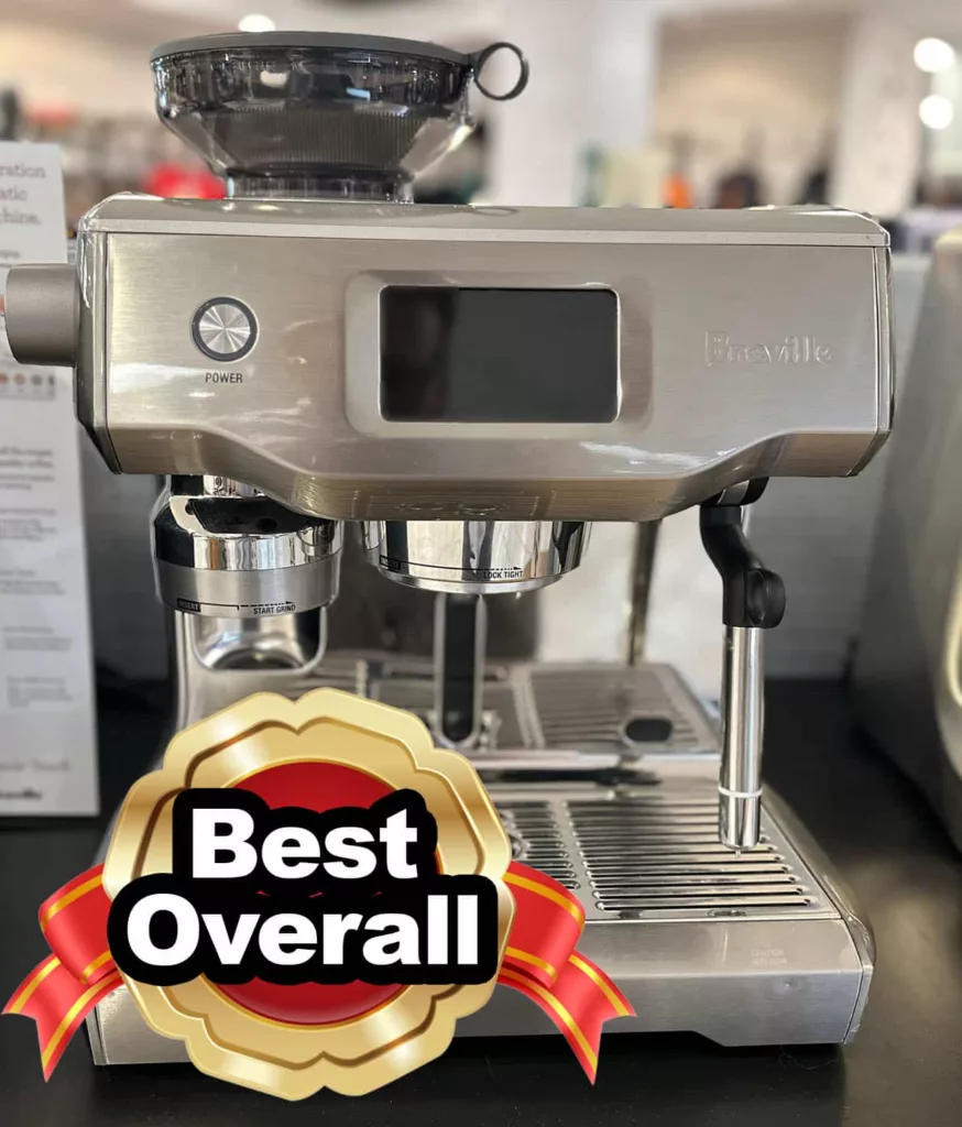Breville Oracle Touch review: best Breville espresso machine if you can afford it!