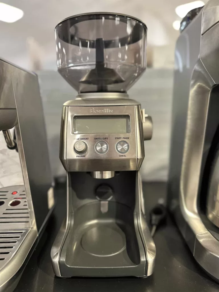 Breville Smart Grinder Pro.