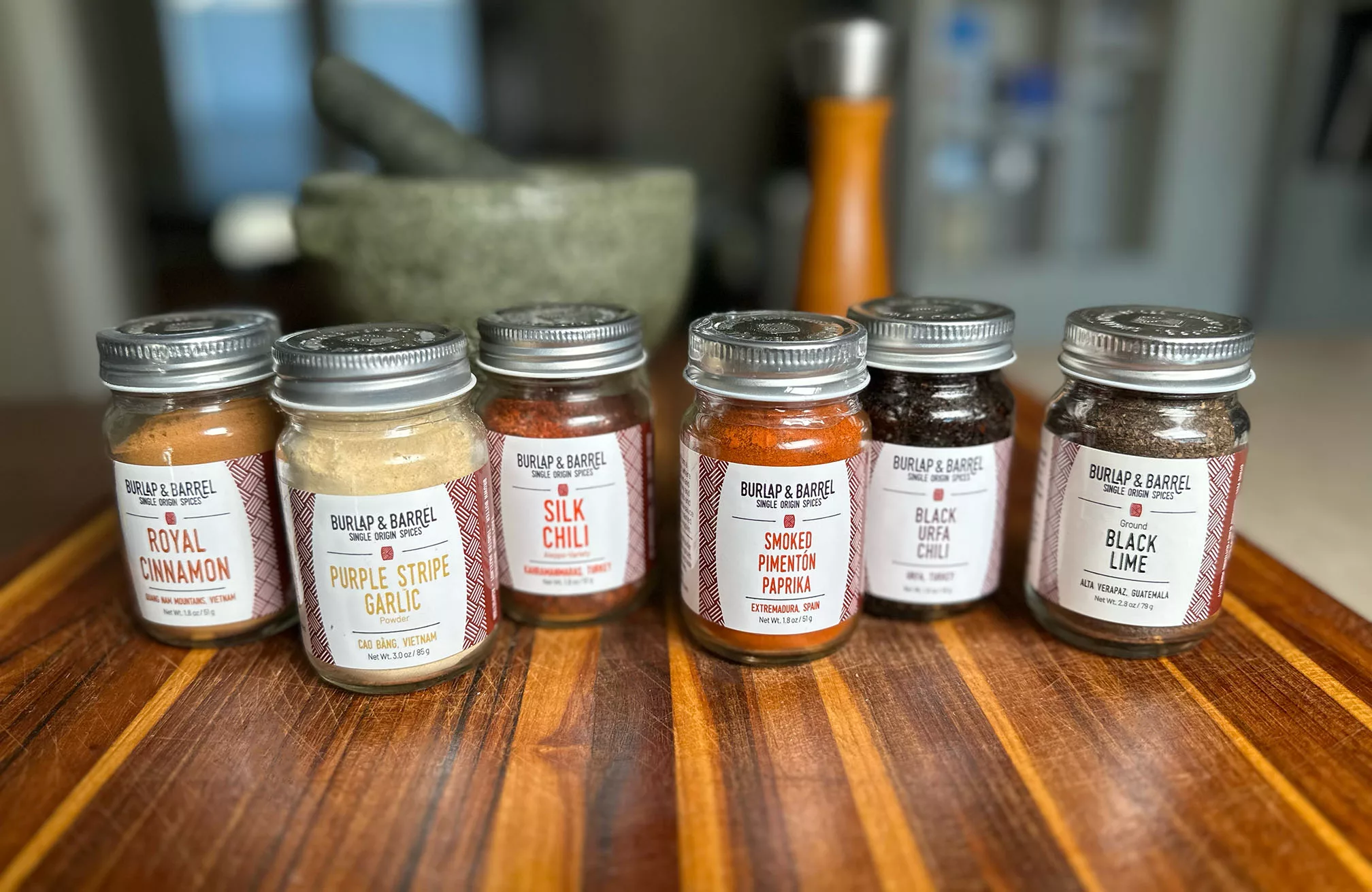 Burlap and Barrel Review - single origin spices featured on Shark Tank.