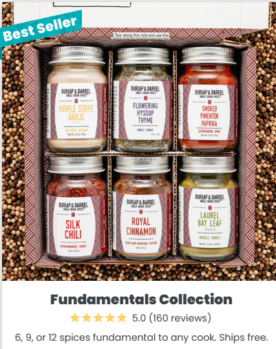 fundamental collection burlap and barrel