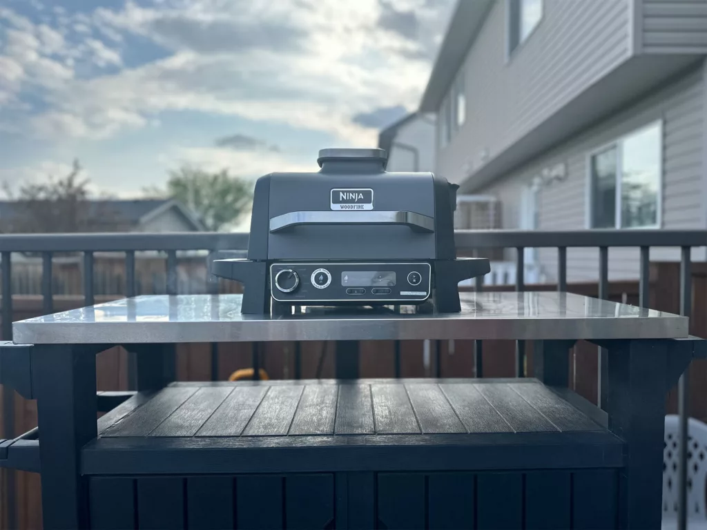 Ninja Woodfire on Keter XL Unity.