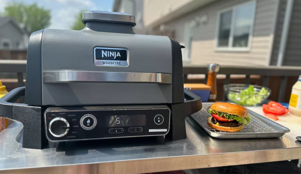 Ninja Woodfire review.