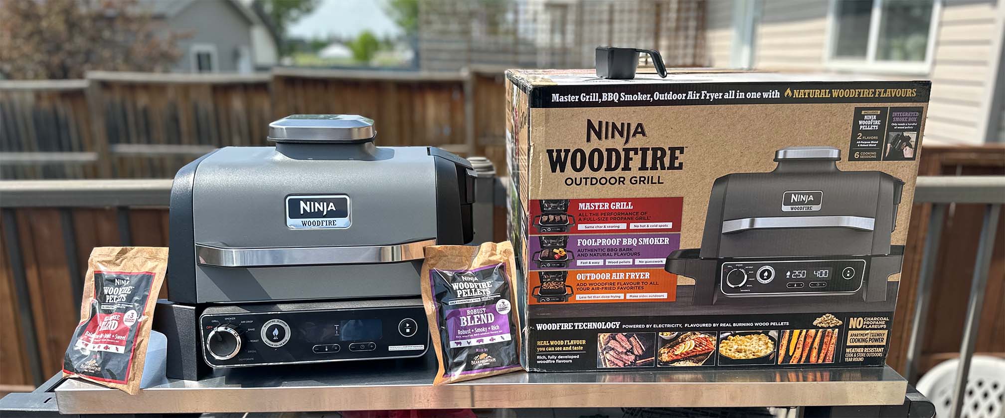 Ninja Woodfire vs. Traeger Grills.