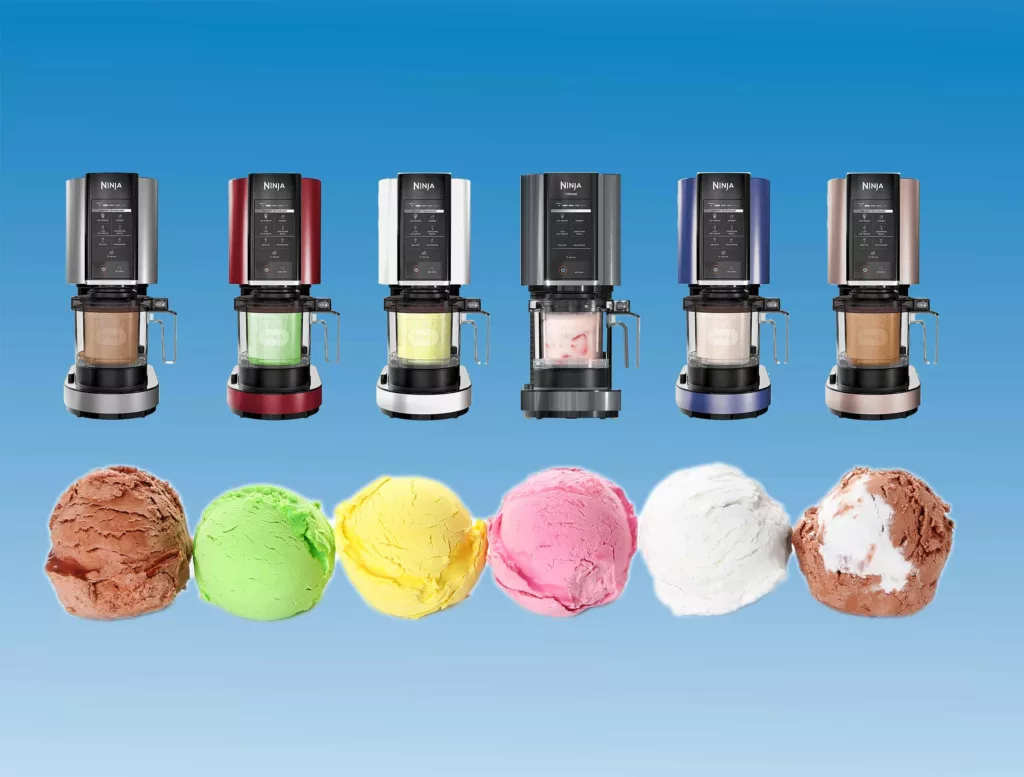 Ninja CREAMi Colors.