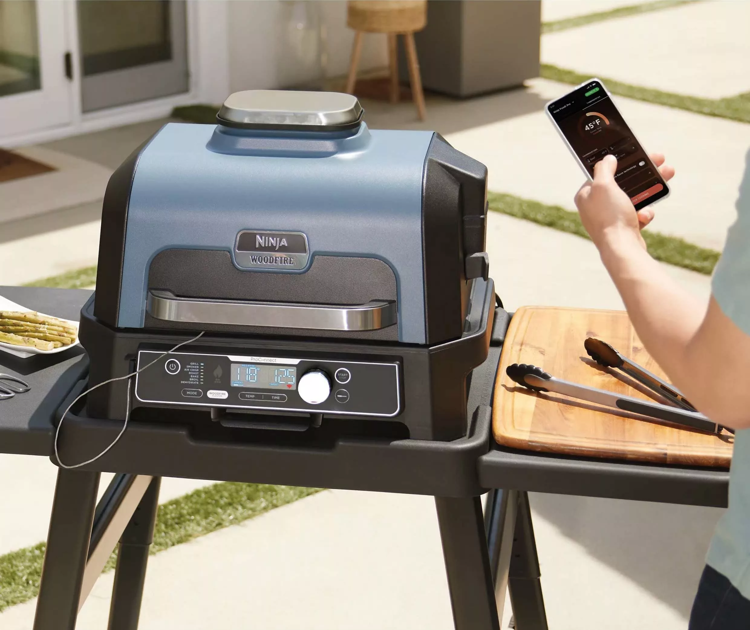 Ninja Woodfire Pro Connect XL Ninja Woodfire Pro Connect XL.